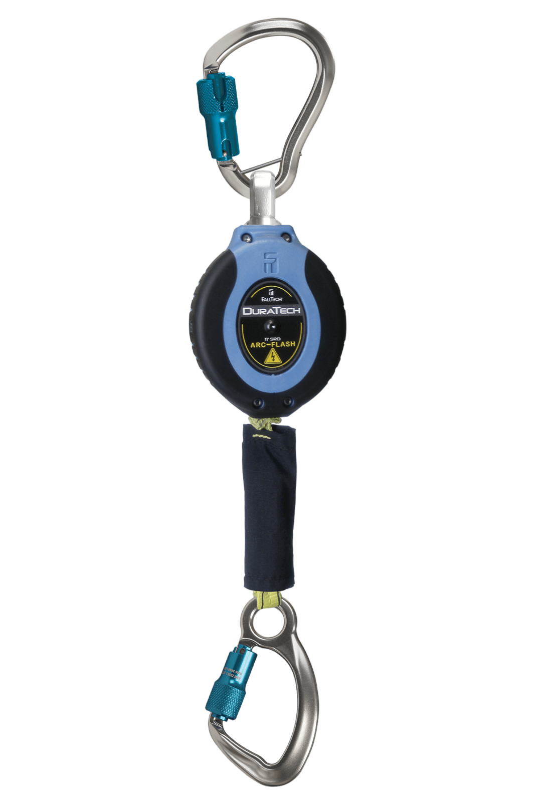 Falltech 11' DuraTech Arc Flash SRL with Aluminum Carabiner (ANSI)