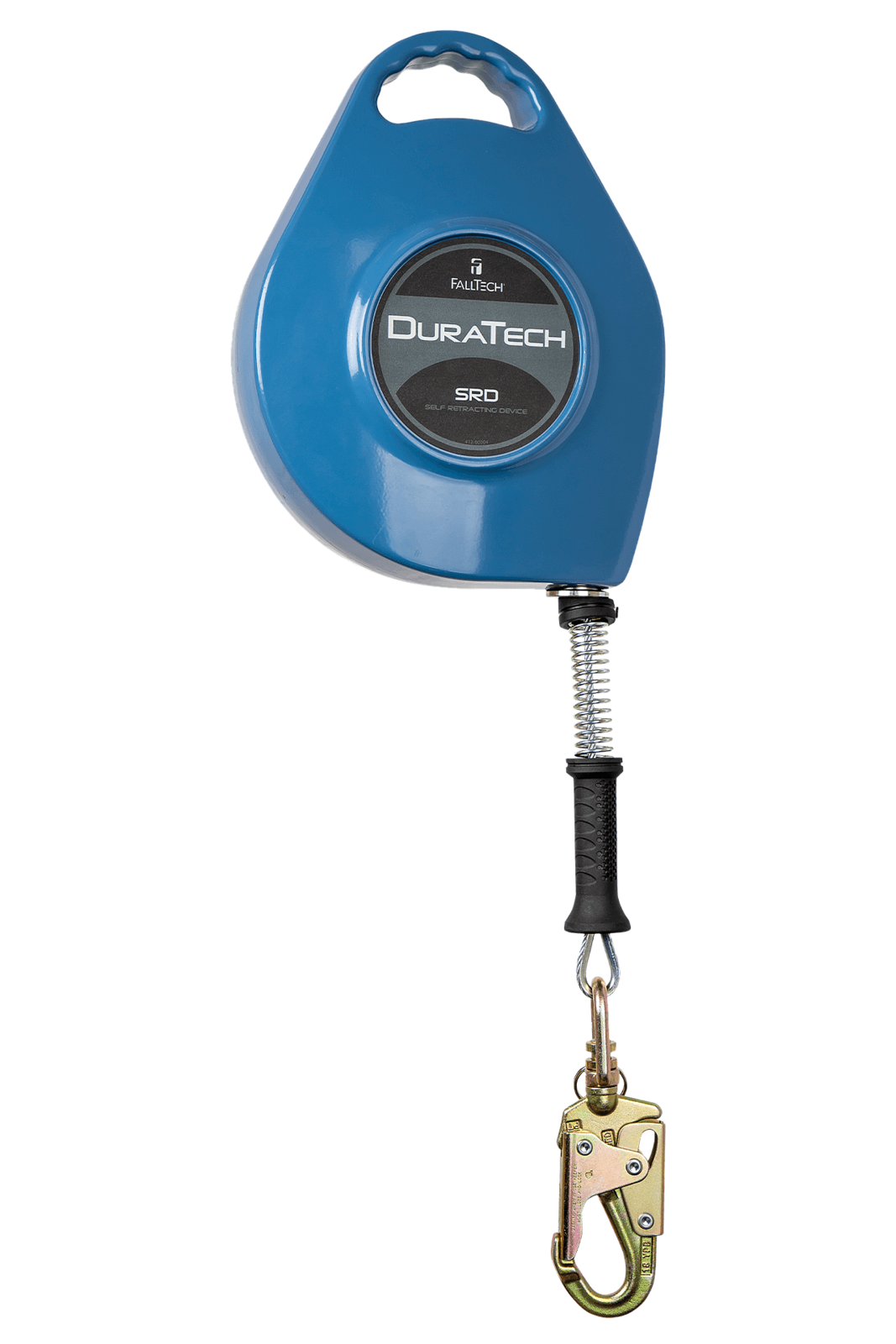 Falltech DuraTech SRL with 50' Galvanized Cable and Side-payout Aluminum Housing (CSA)