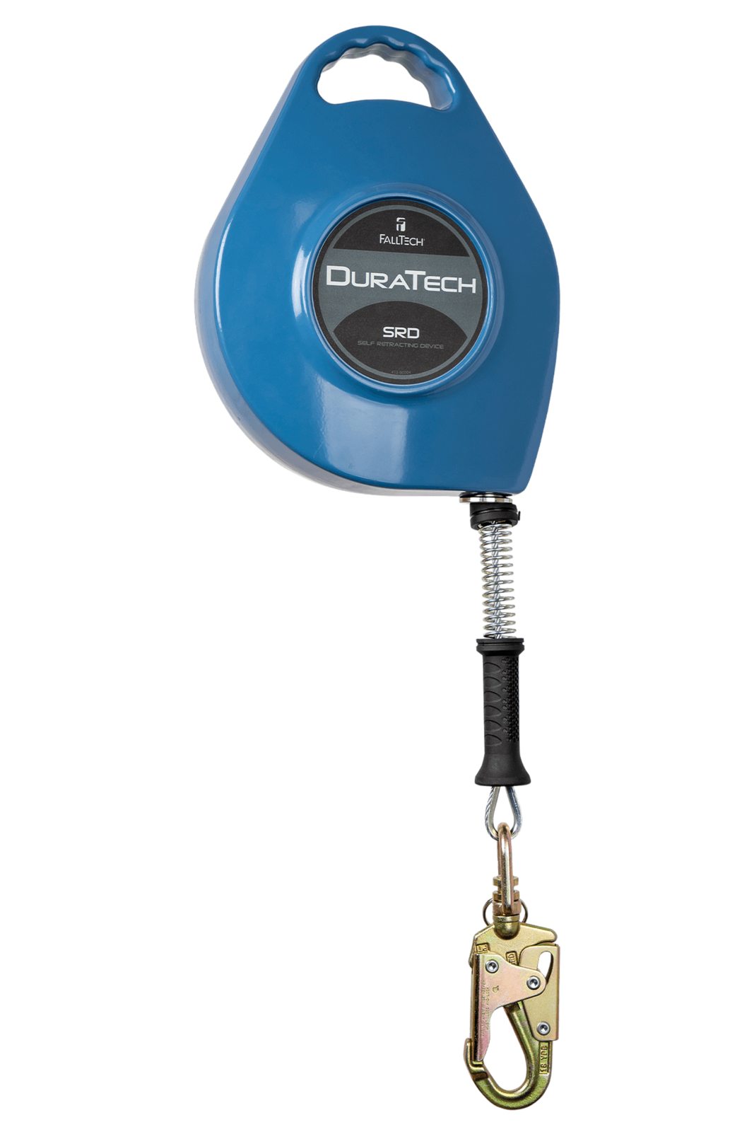 Falltech DuraTech SRL with 50' Galvanized Cable and Side-payout Aluminum Housing (CSA)