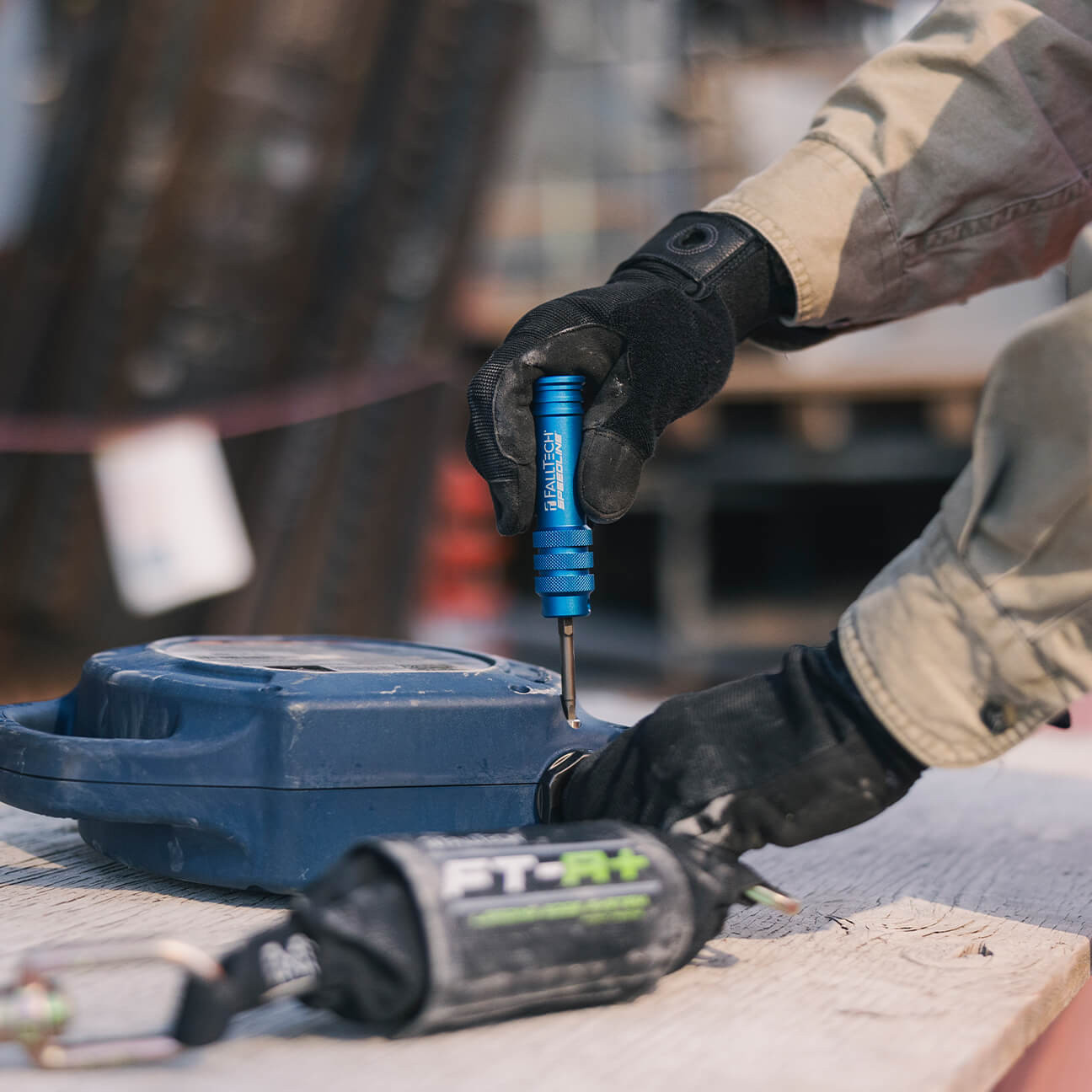 FallTech Field Replaceable Cable Tool Set for FT-R+ SRLs