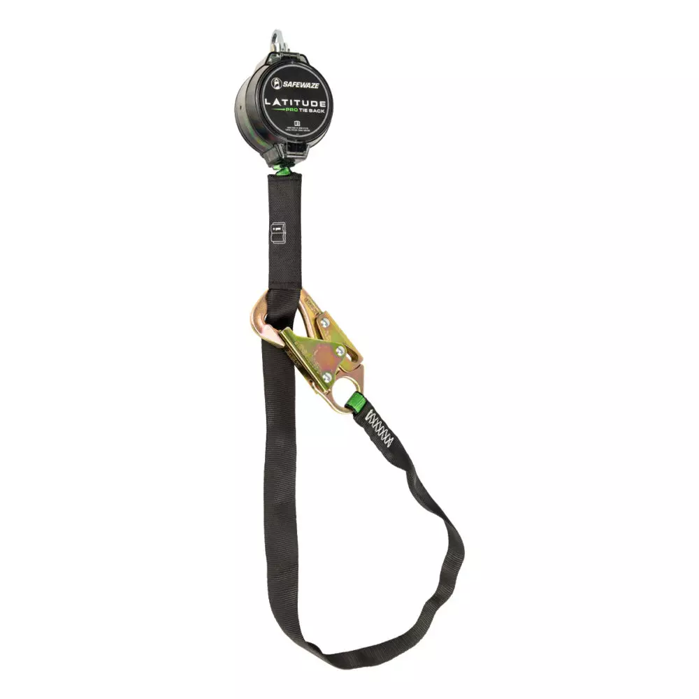 Safewaze Latitude Pro Tie-Back 7' Single Web SRL-P