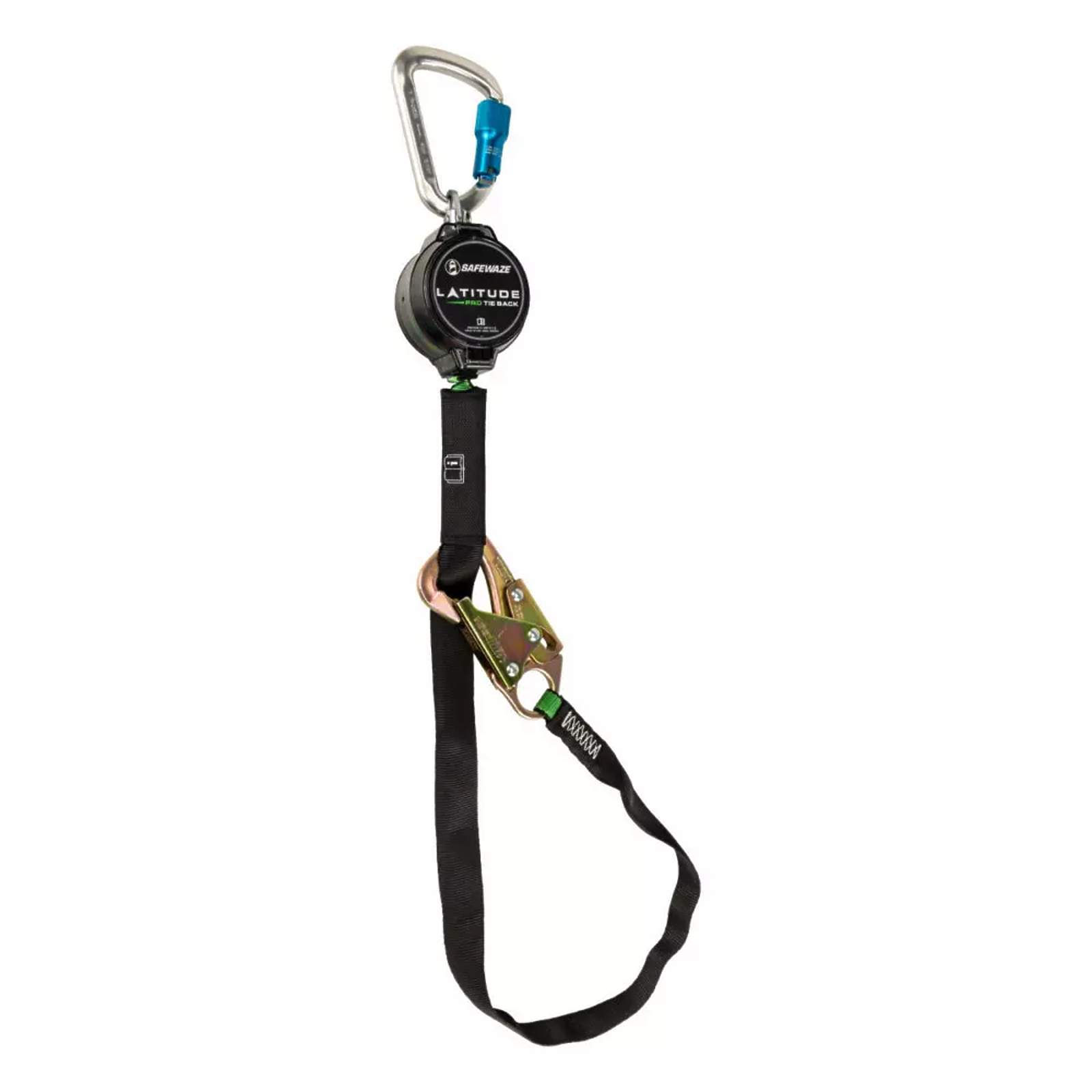 Safewaze Latitude Pro Tie-Back 7' Single Web SRL-P