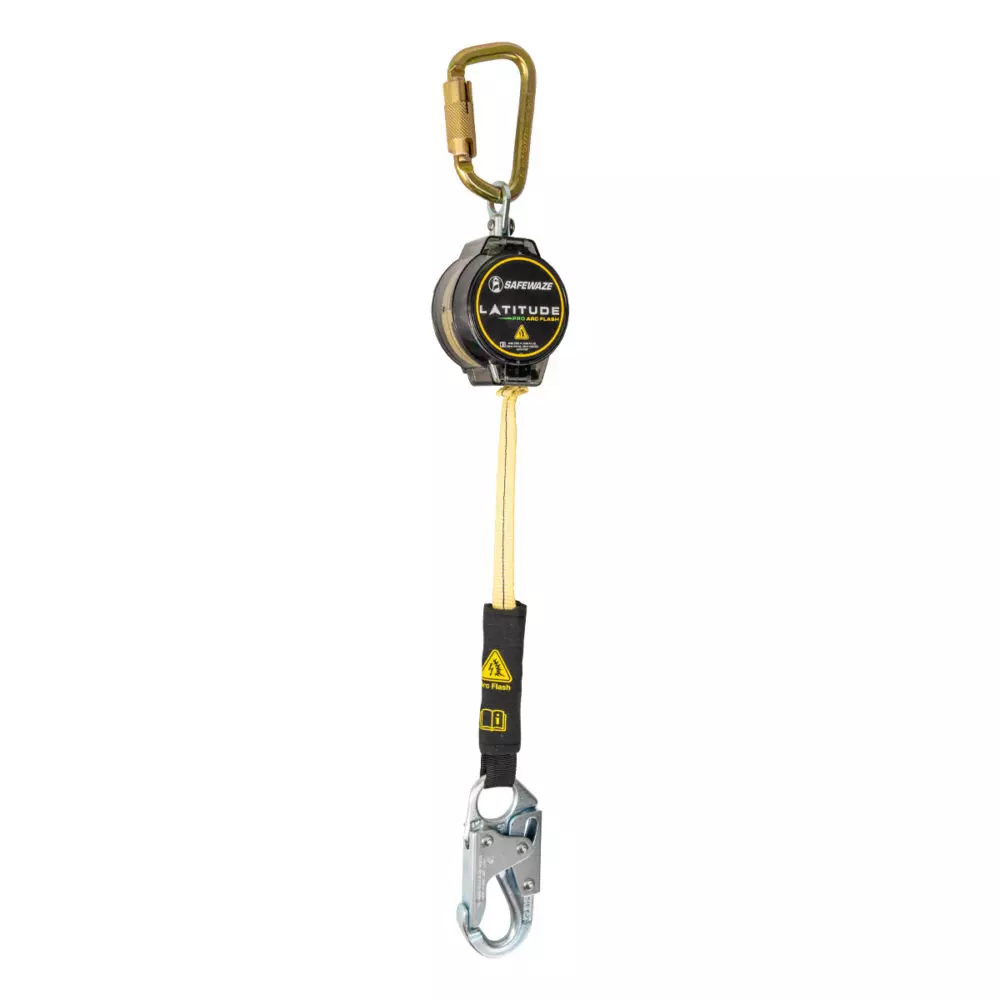 Safewaze Latitude Pro Arc Flash 7' Single Web SRL-P