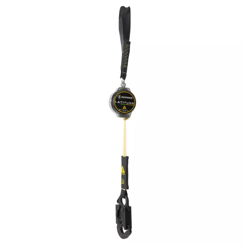 Safewaze Latitude Pro Arc Flash 7′ Single Web SRL-P