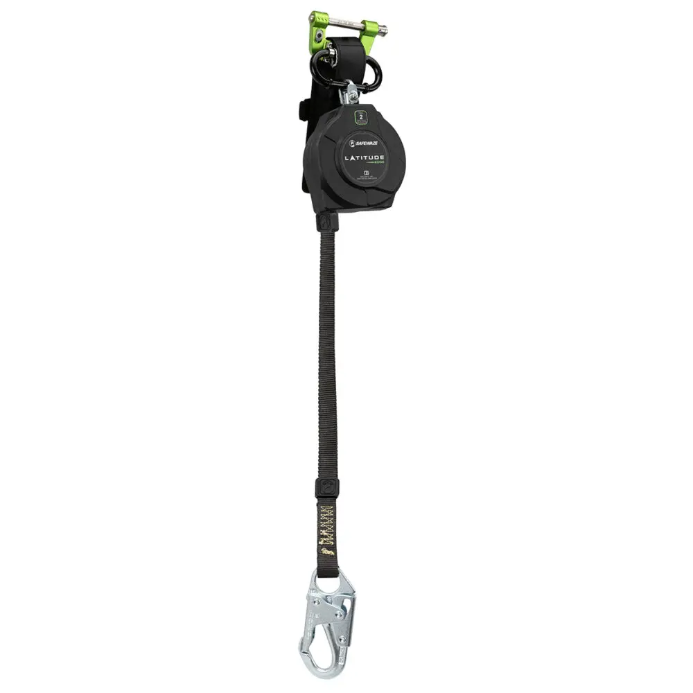 Safewaze Latitude Edge 8' Single Web SRL-P
