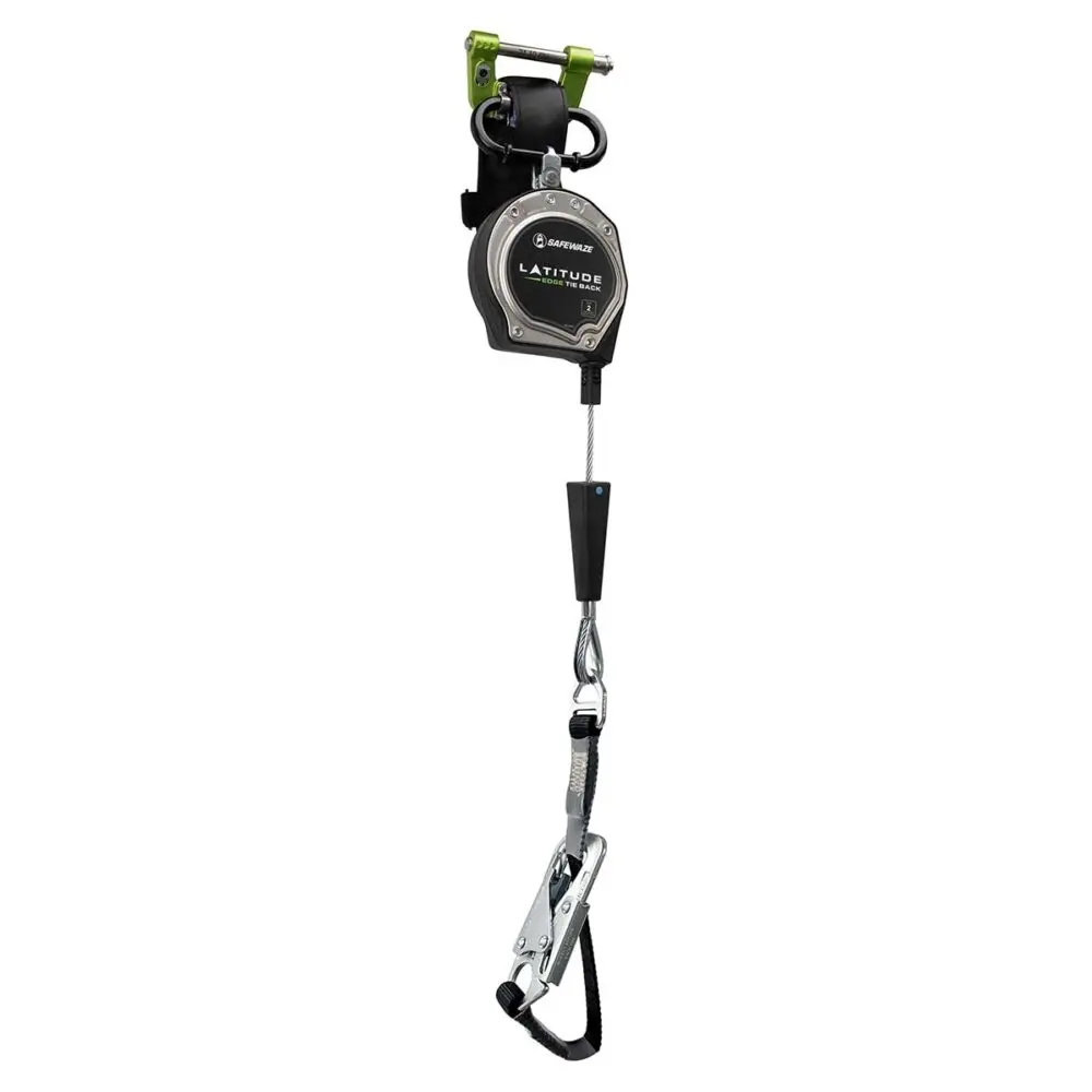 Safewaze Latitude Edge Tie-Back 7′ Single Cable SRL