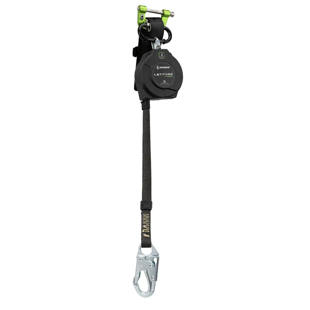 Safewaze Latitude Edge 6' Single Web SRL-P