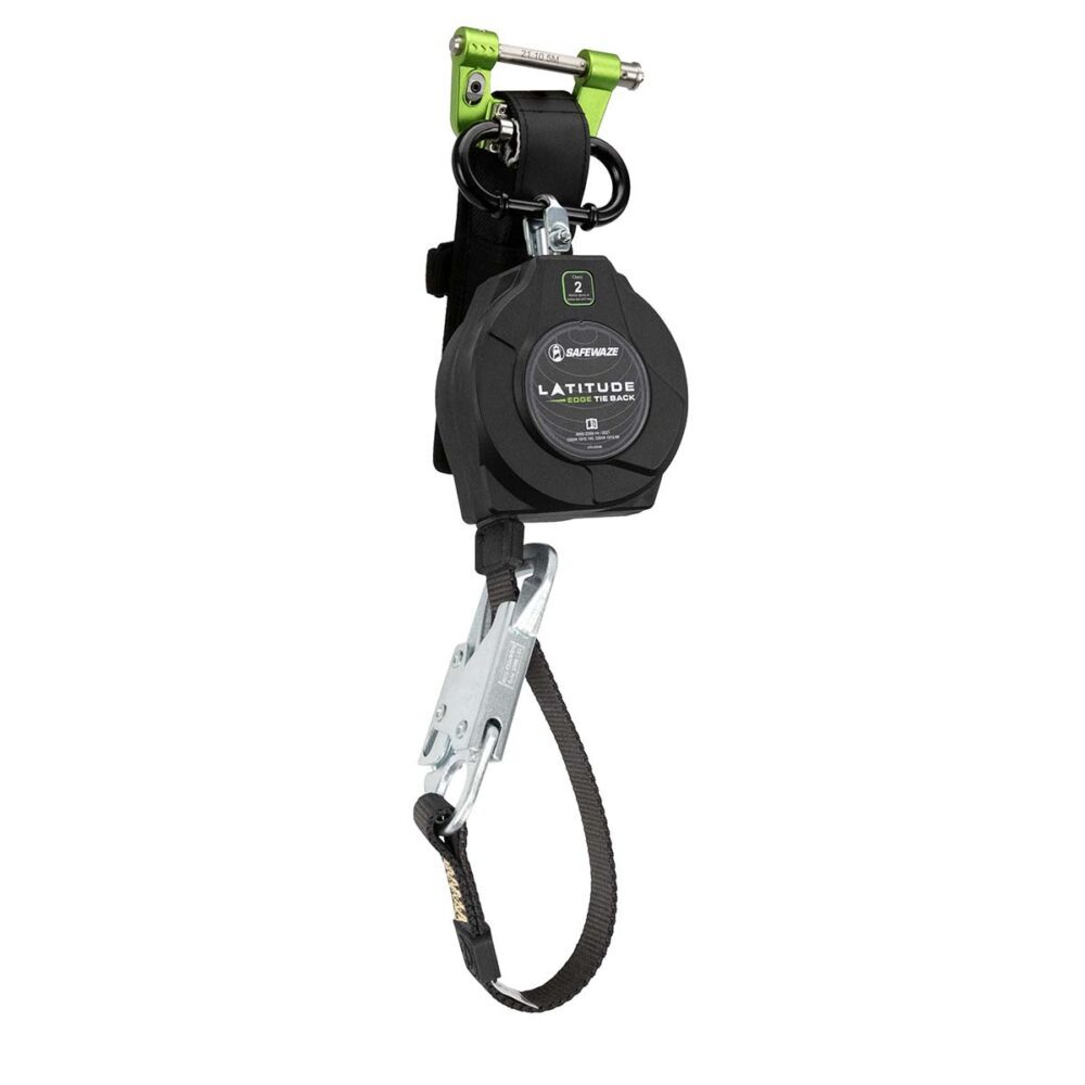 Safewaze Latitude Edge Tie-Back 8′ Single Web SRL-P