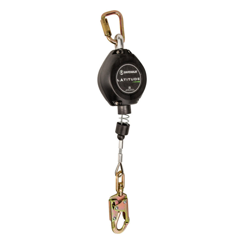 Safewaze Latitude HD 11' Single Cable SRL-P
