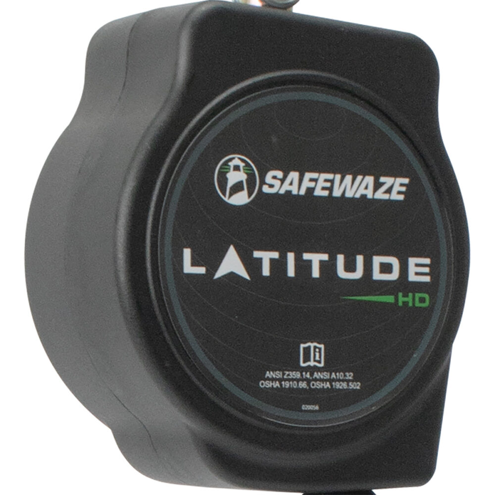 Safewaze Latitude HD 10' Single Cable SRL-P