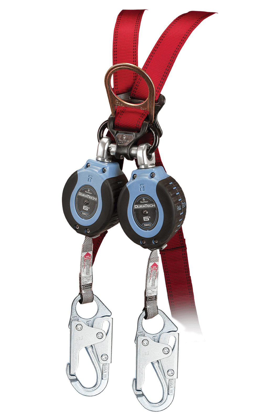Falltech 6' DuraTech Personal SRL with Steel Snap Hooks (ANSI)