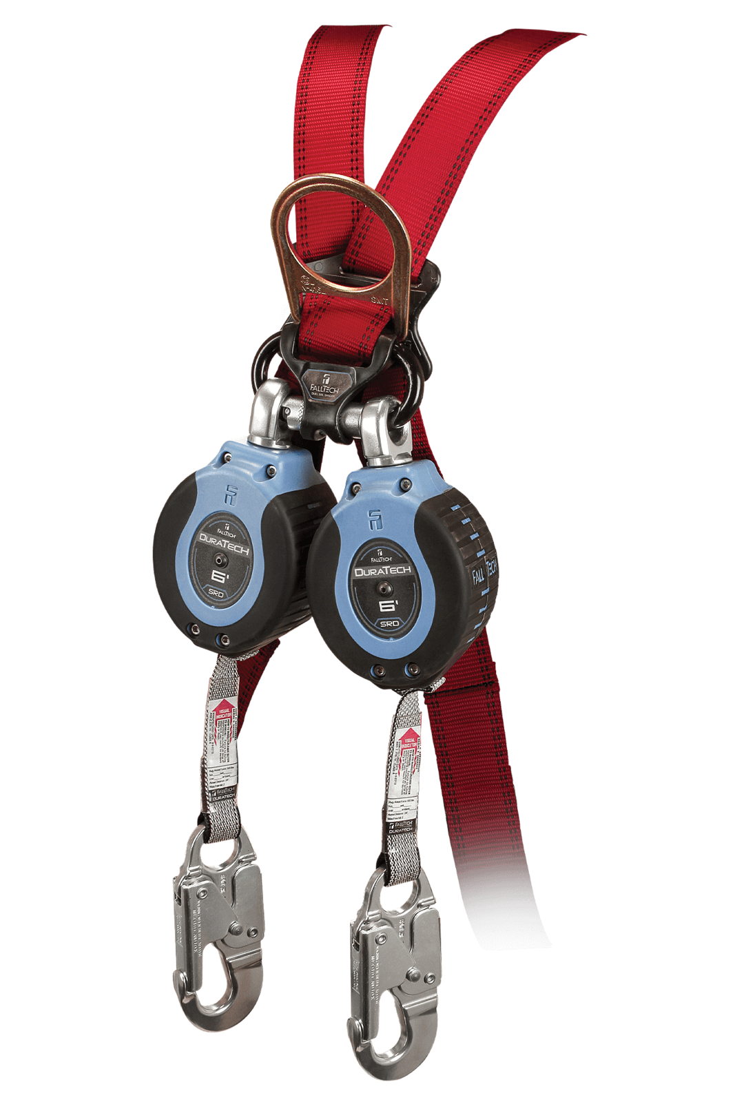 Falltech 6' DuraTech Personal SRL with Aluminum Snap Hooks (ANSI)