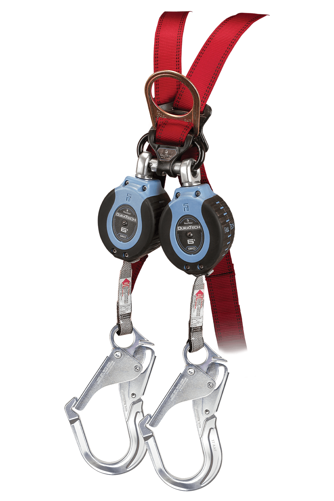 Falltech 6' DuraTech Personal SRL with Aluminum Rebar Hooks (ANSI)