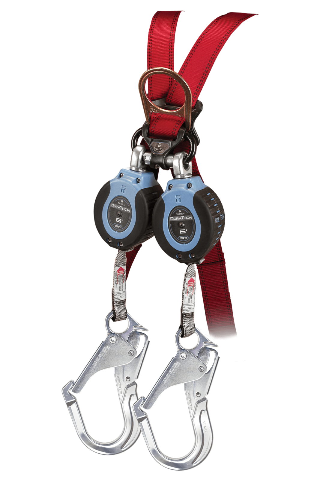 Falltech 6' DuraTech Personal SRL with Aluminum Rebar Hooks (ANSI)