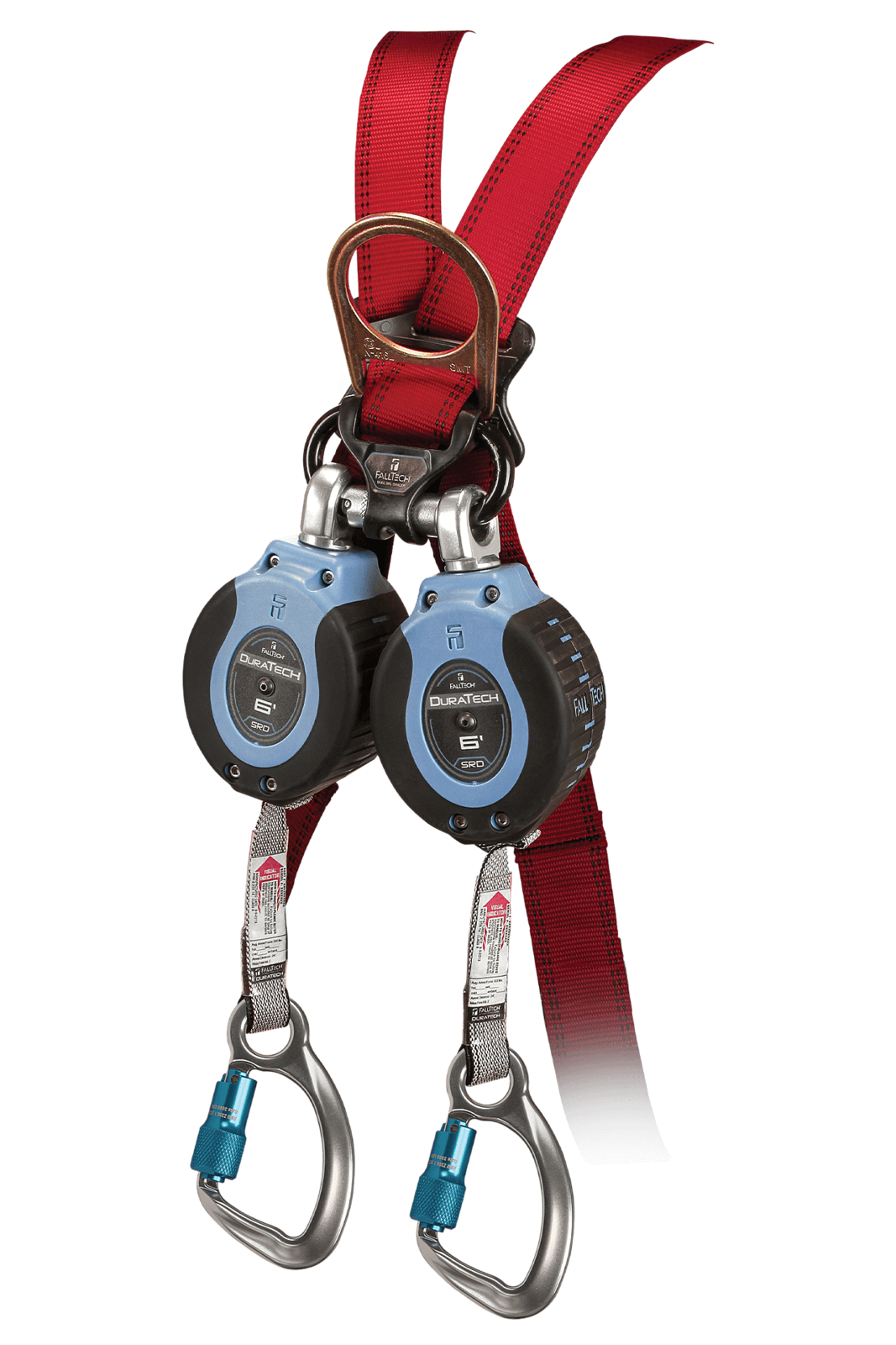 Falltech 6' DuraTech Personal SRL with Aluminum Carabiners (ANSI)