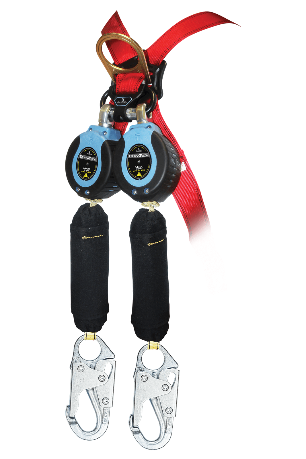 Falltech 9' Arc Flash DuraTech MAX Personal SRL with Steel Snap Hooks (ANSI)