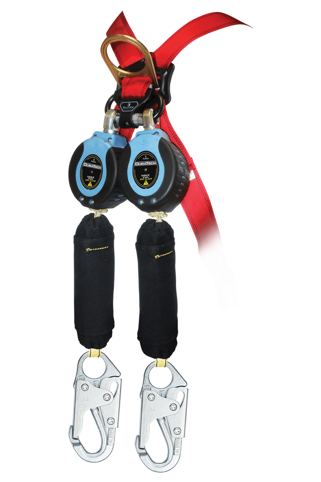 Falltech 9' Arc Flash DuraTech MAX Personal SRL with Steel Snap Hooks (ANSI)