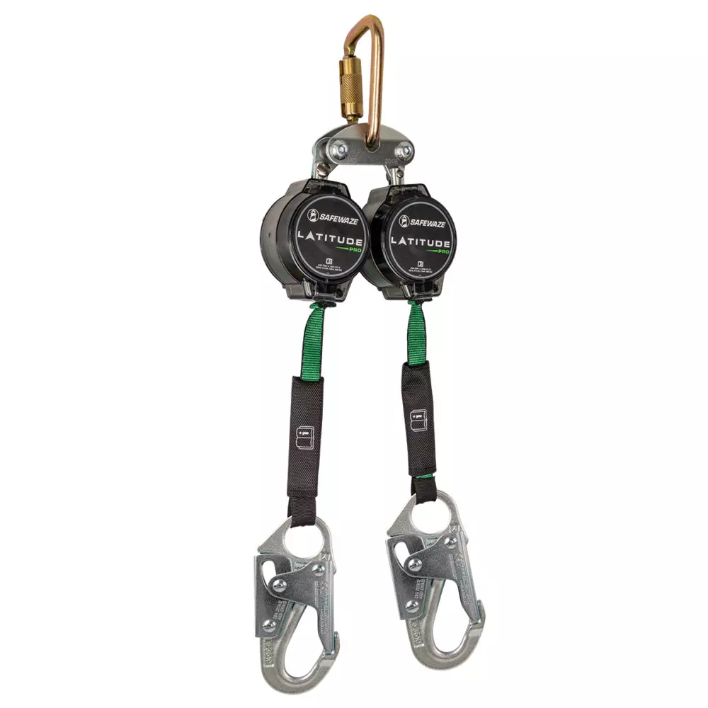 Safewaze Latitude Pro 7' Dual Web SRL-P