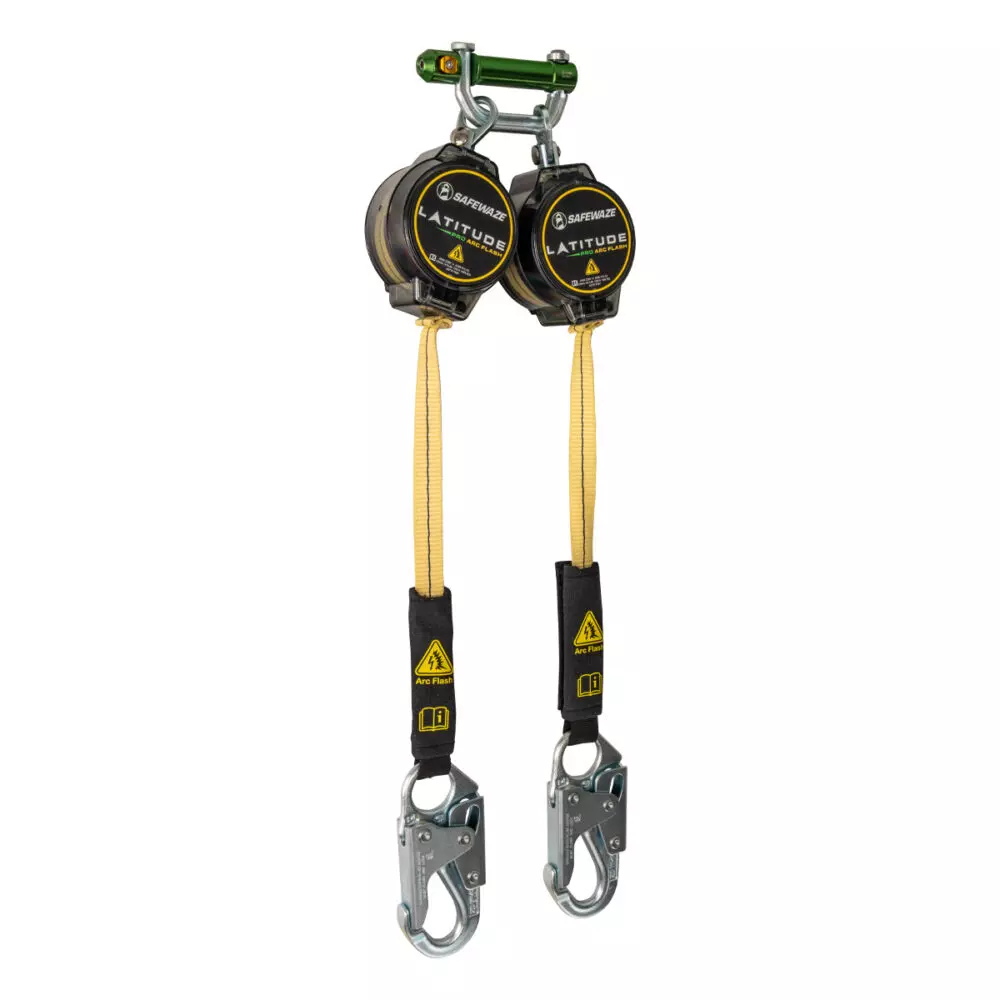 Safewaze Latitude Pro Arc Flash 7' Dual Web SRL-P: 9013 BWB