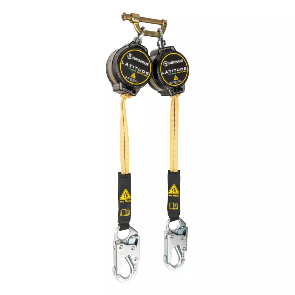 Safewaze Latitude Pro Arc Flash 7' Dual Web SRL-P: 9012 BWB