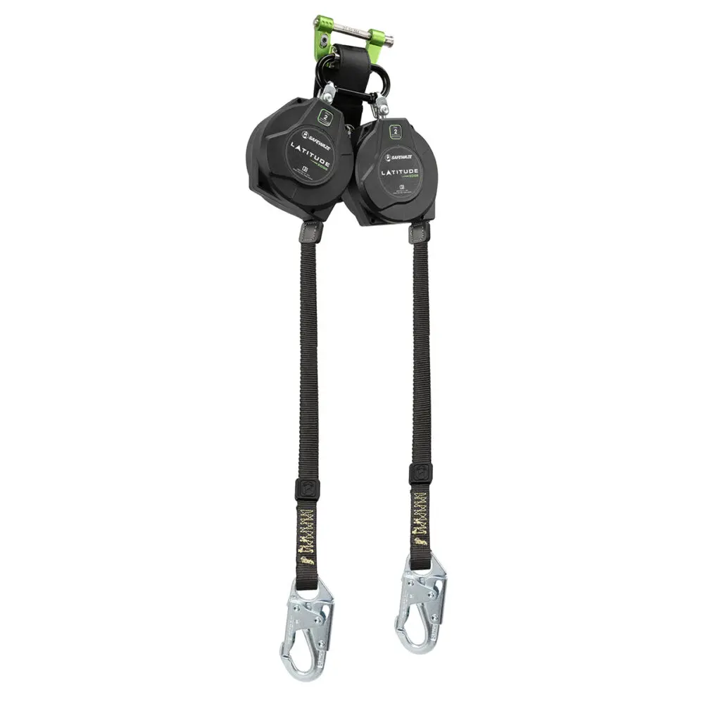 Safewaze Latitude Edge 8' Dual Web SRL-P
