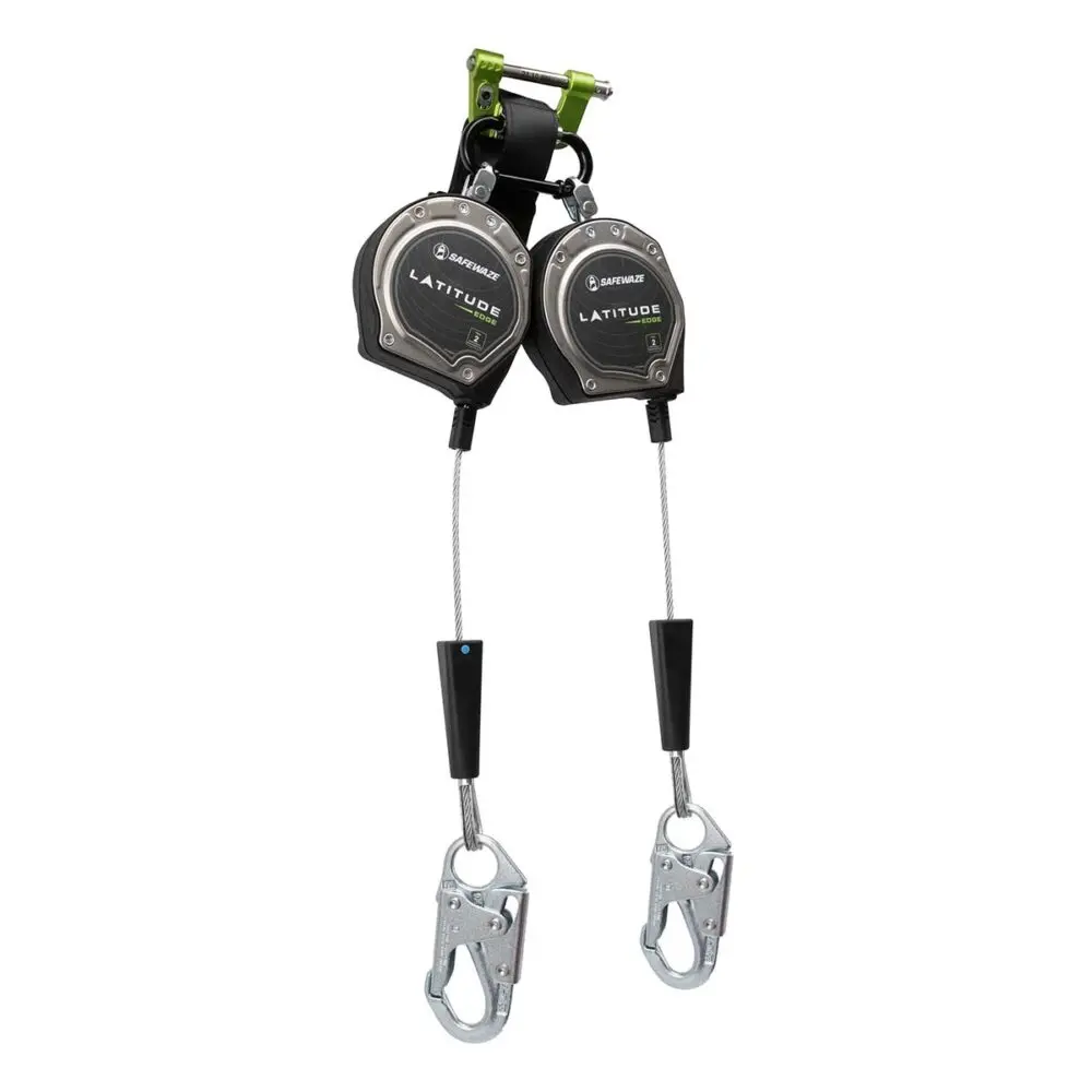 Safewaze Latitude Edge 8' Dual Cable SRL-P