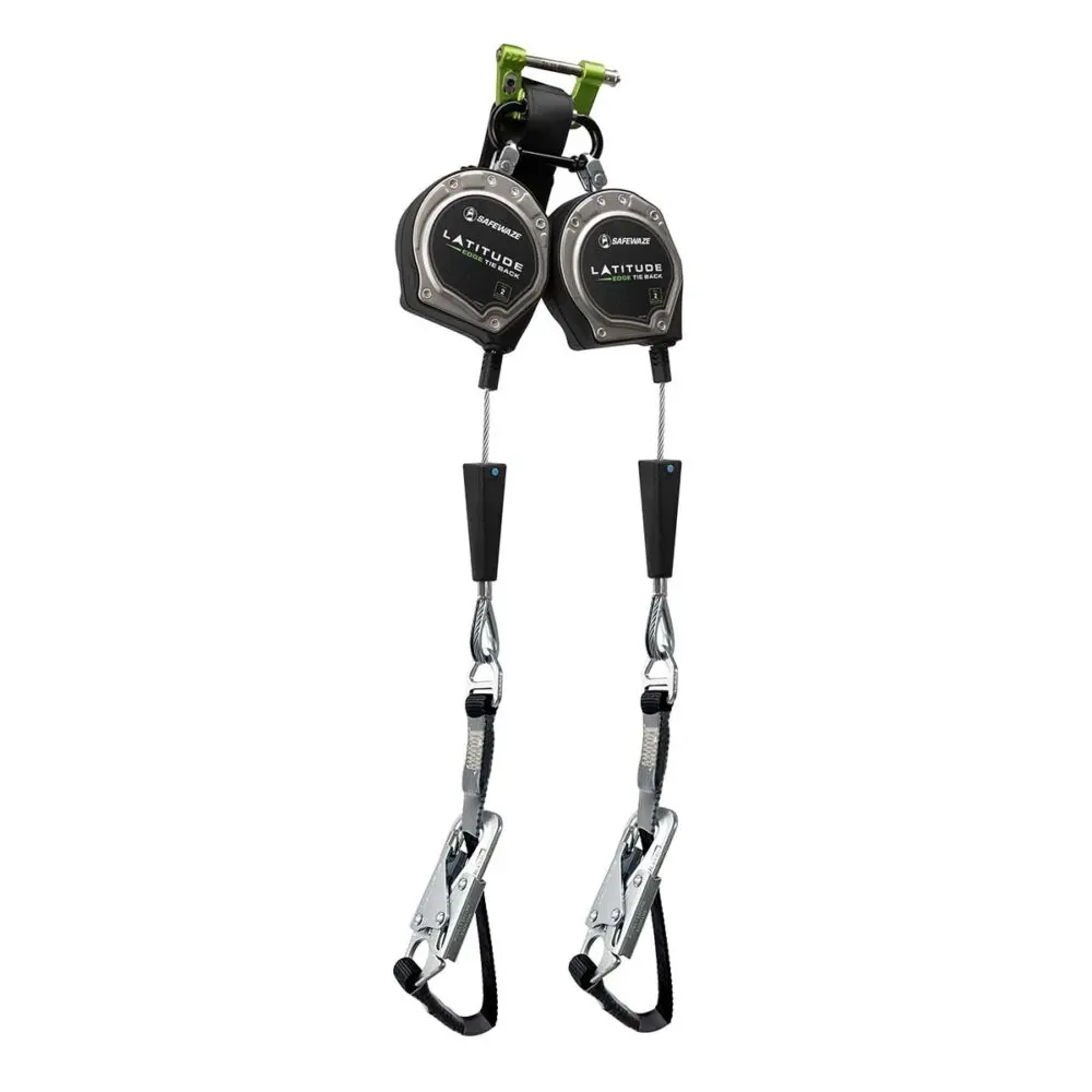 Safewaze Latitude Edge Tie-Back 7′ Dual Cable SRL