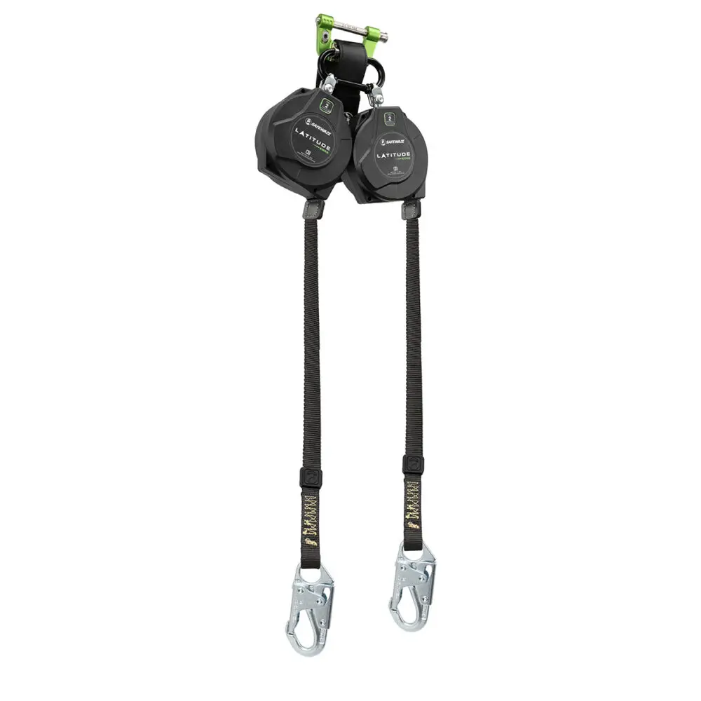 Safewaze Latitude Edge 11' Dual Web SRL-P