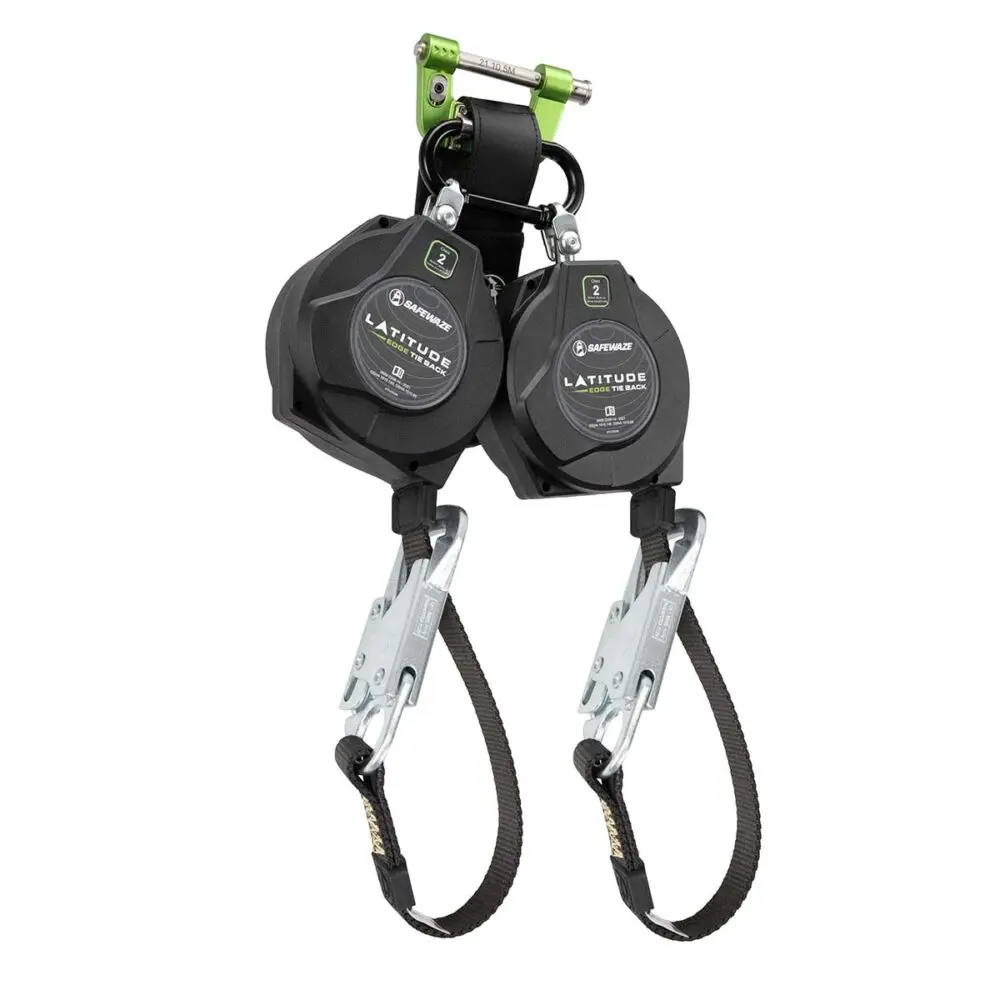 Safewaze Latitude Edge Tie-Back 8′ Dual Web SRL-P