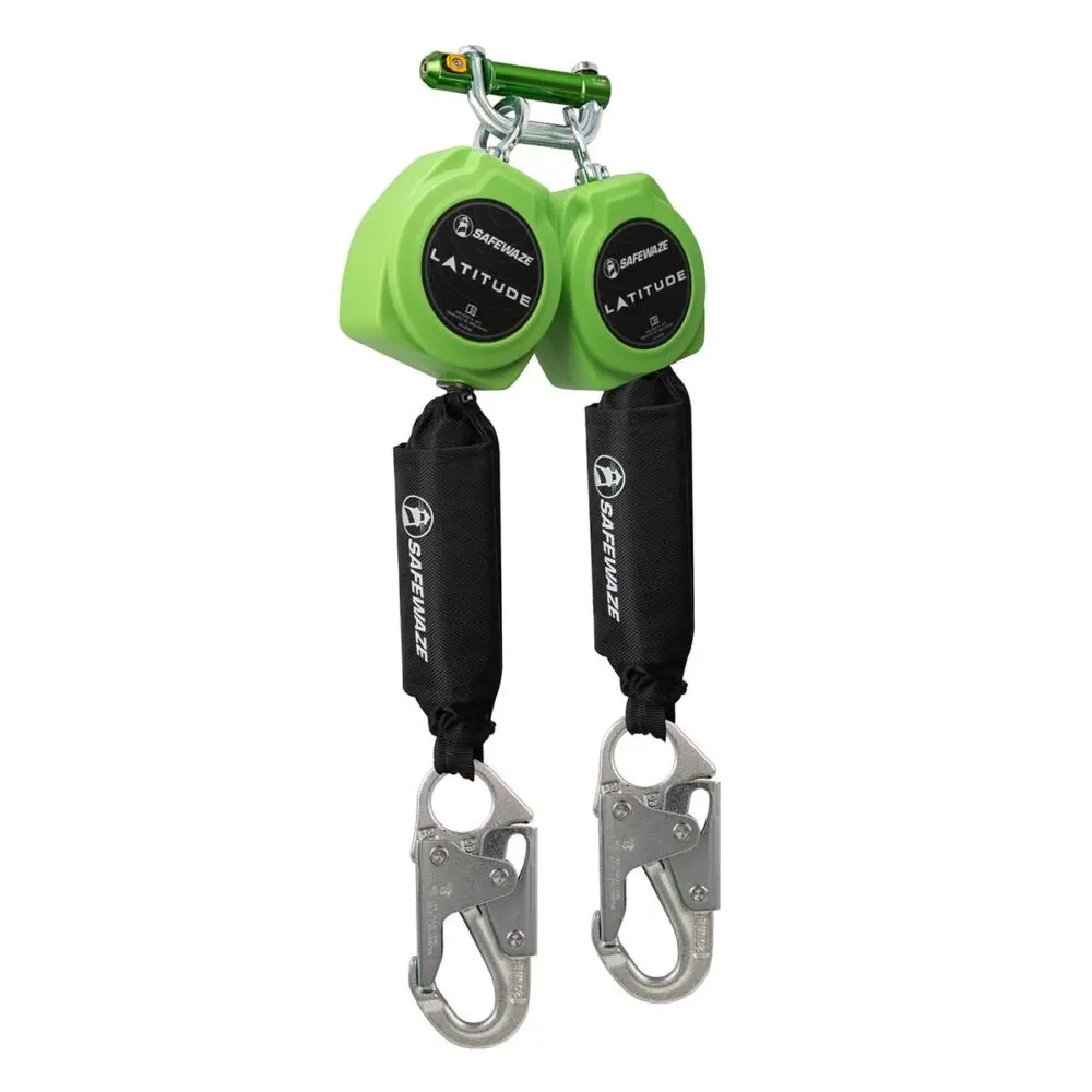 Safewaze Latitude 11' Single Web SRL-P: 9013 BWB