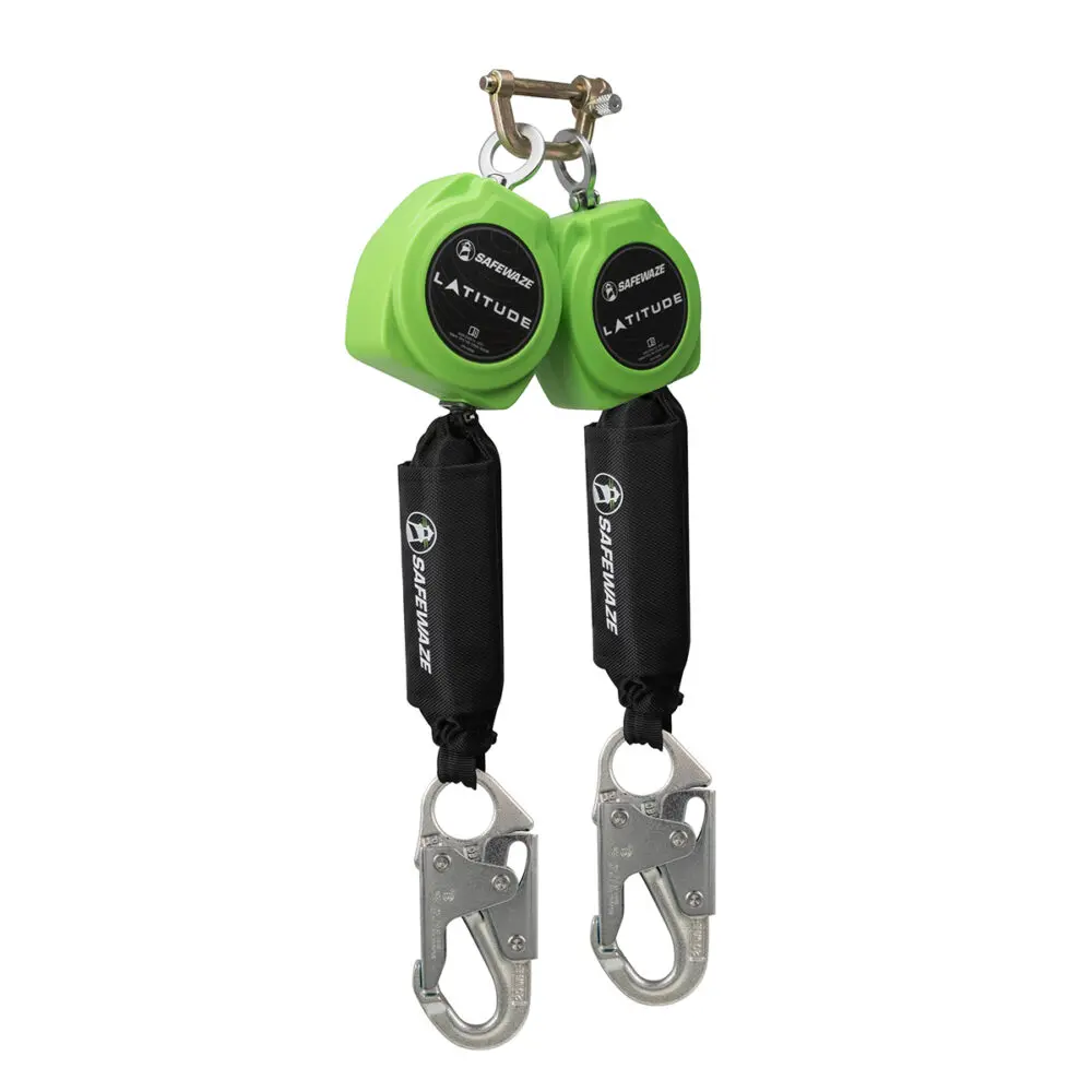 Safewaze Latitude 11' Dual Web SRL: 9012 BWB