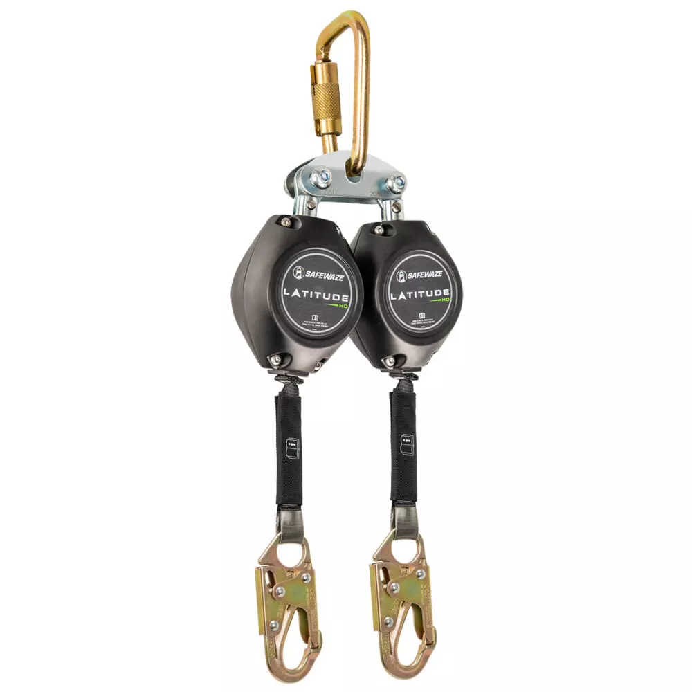 Safewaze Latitude HD 7' Dual Web SRL-P