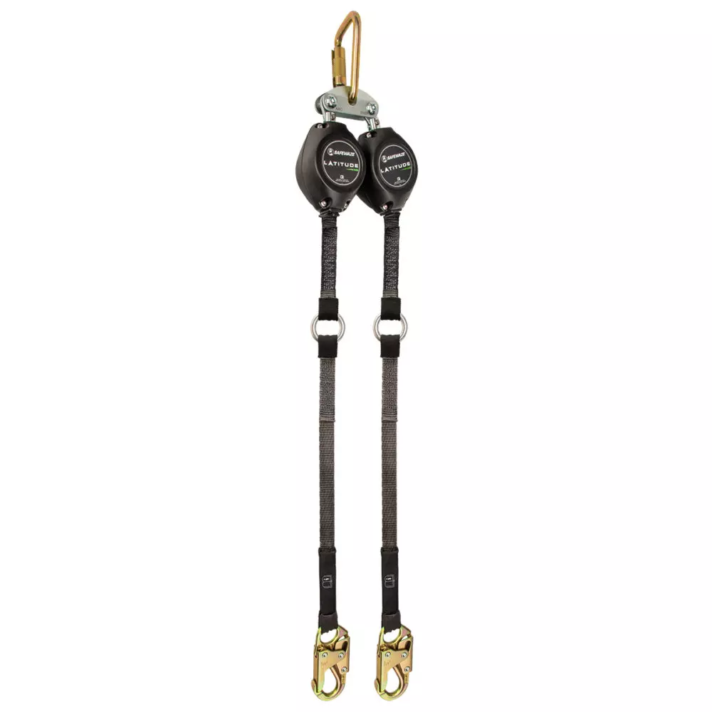 Safewaze Latitude HD 9' Dual Web SRL-P