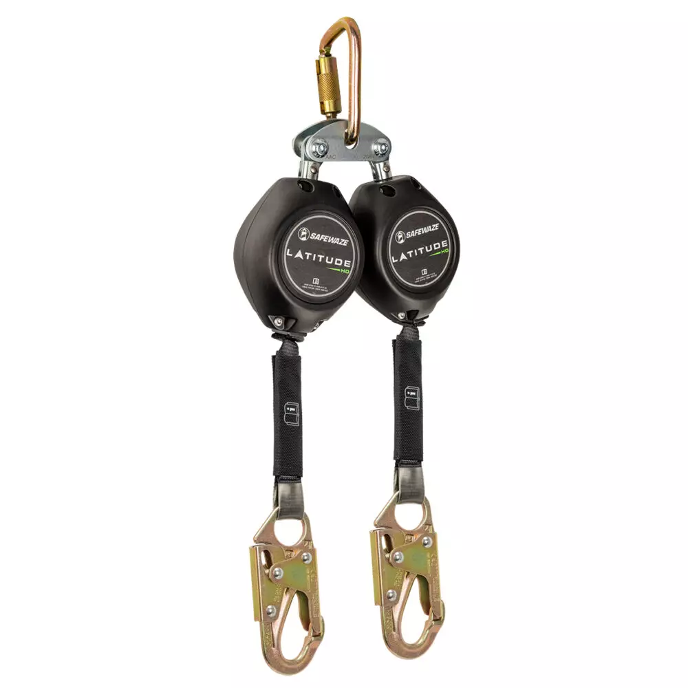Safewaze Latitude HD 11' Dual Web SRL-P