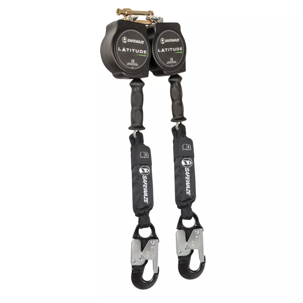 Safewaze Latitude HD 10' Dual Cable SRL-P