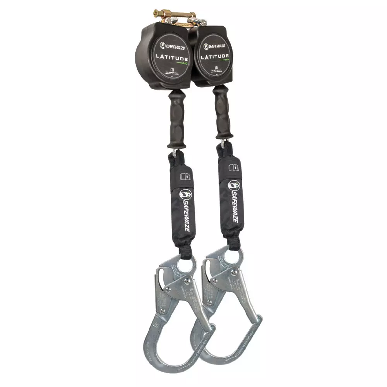 Safewaze Latitude HD 10' Dual Cable SRL-P