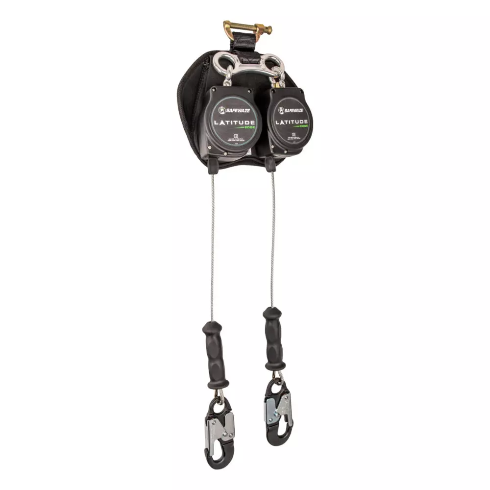 Safewaze Latitude Edge 11' Dual Cable SRL-P