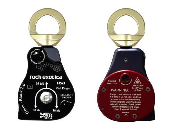 Rock Exotica Omni-Block Laser Resultant Finder