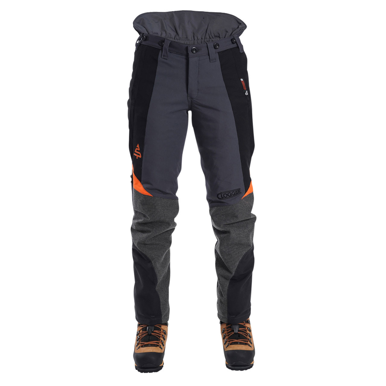 Clogger Ascend Gen2 Year Round Mid-Weight Women's Chainsaw Pants - Cat A/C