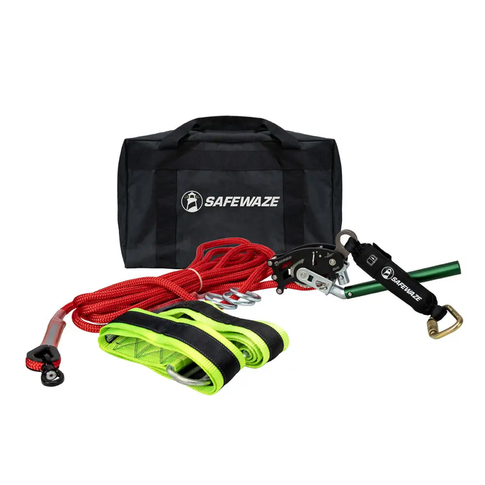 Safewaze 4-Person Rope HLL: Cross Arm Straps