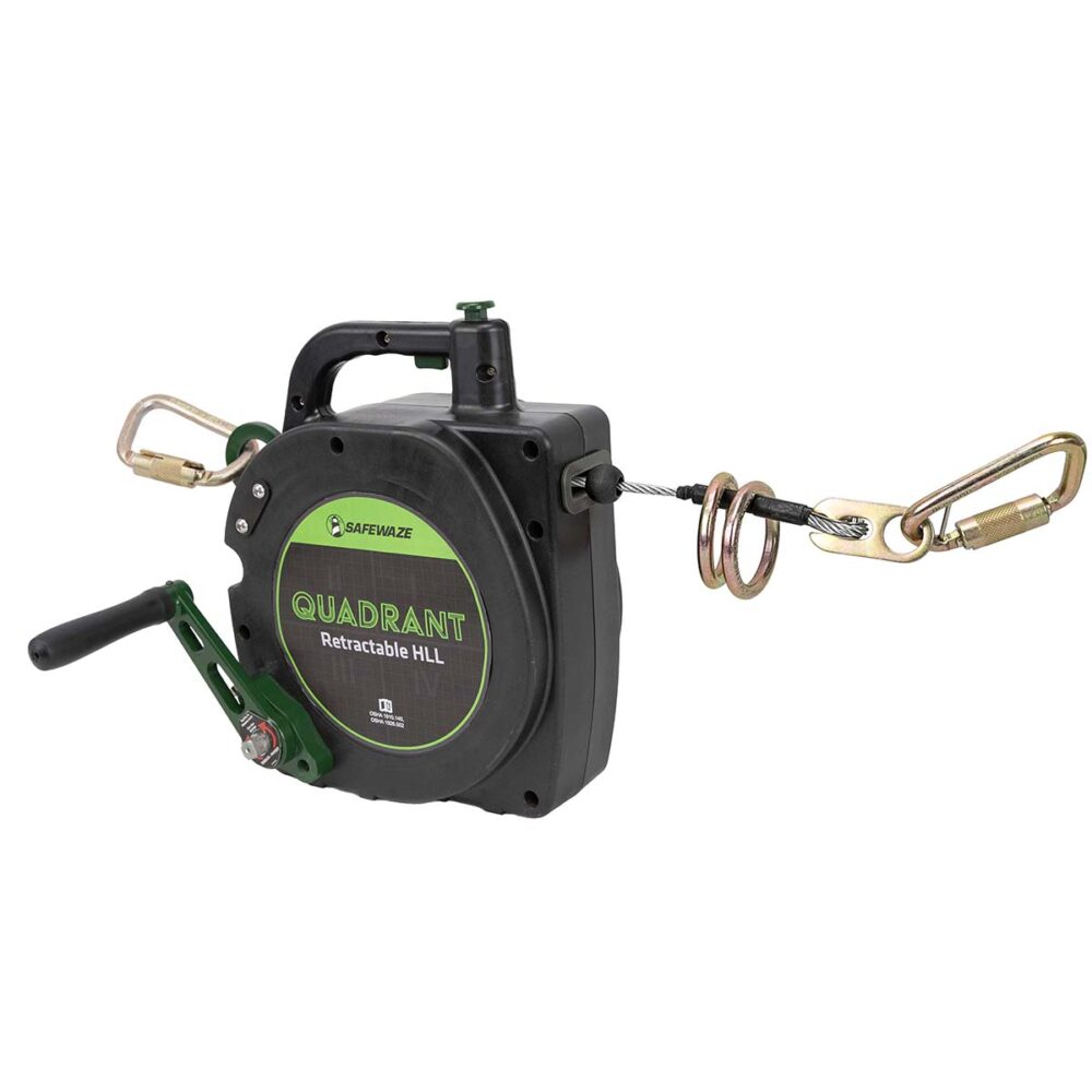 Safewaze Quadrant Retractable HLL