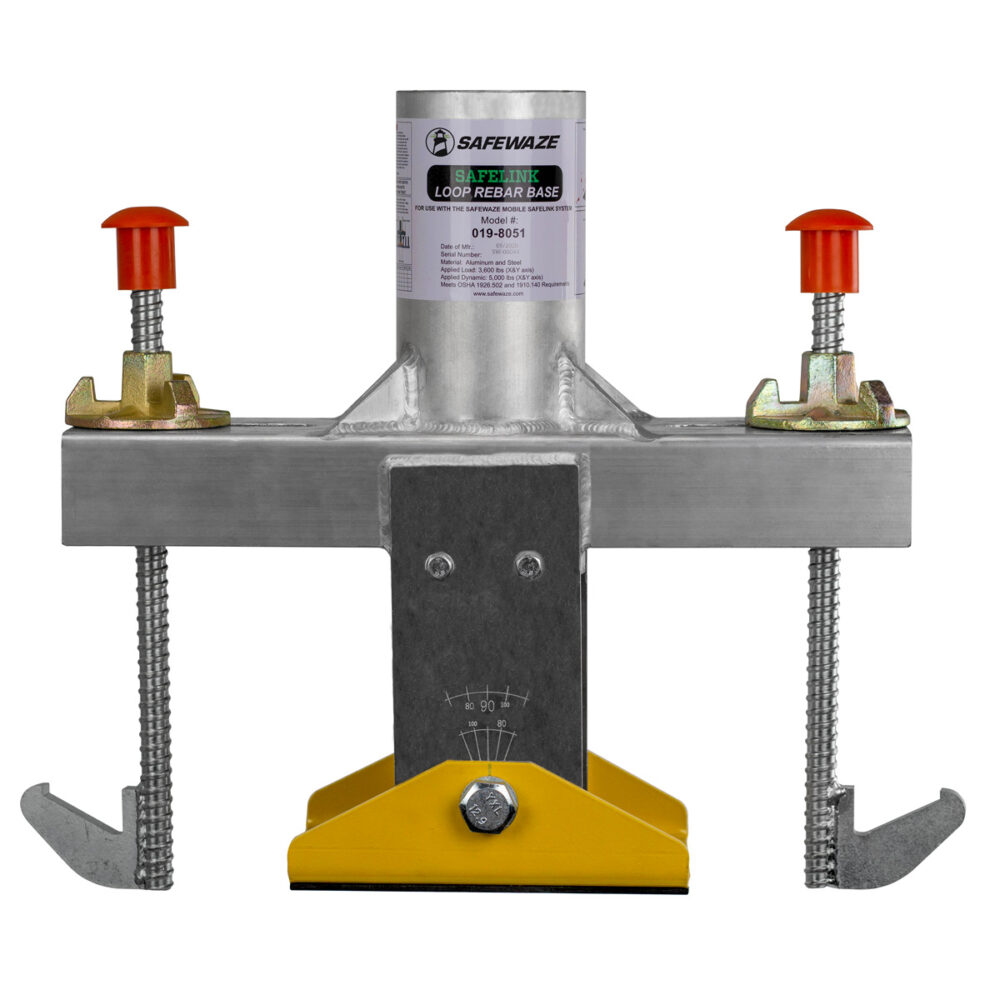 Safewaze SafeLink Loop Rebar Base