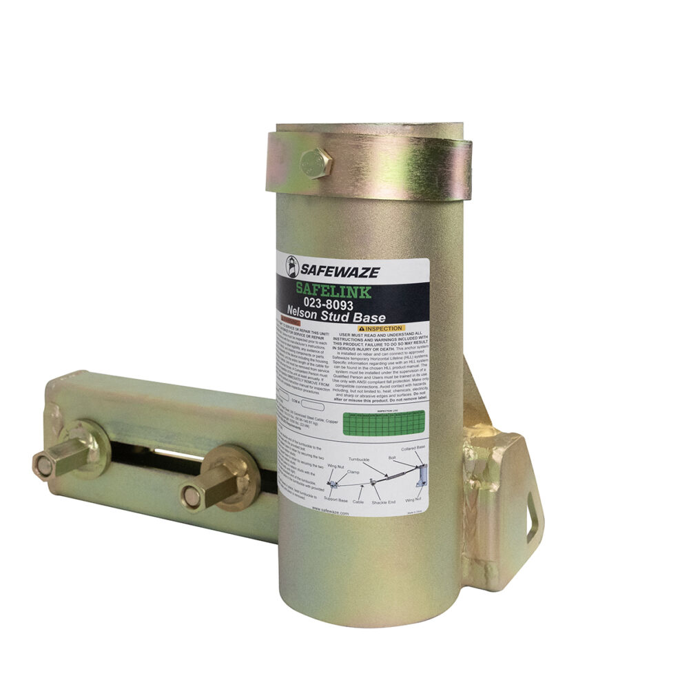 Safewaze SafeLink Nelson/Rebar Collared Base