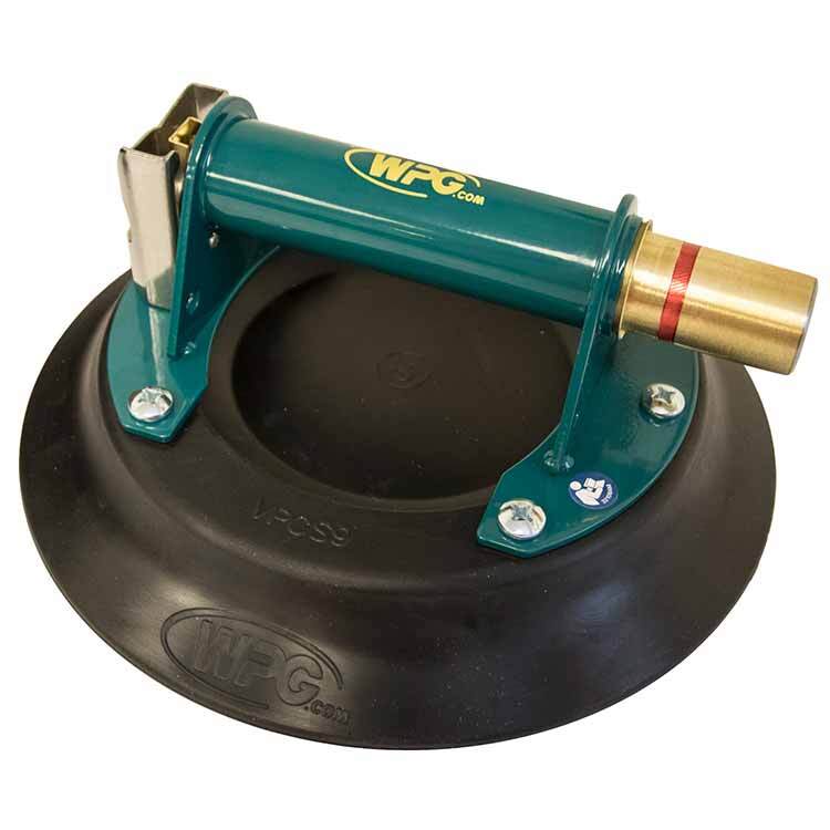9″ Concave Vacuum Cup, Metal Handle