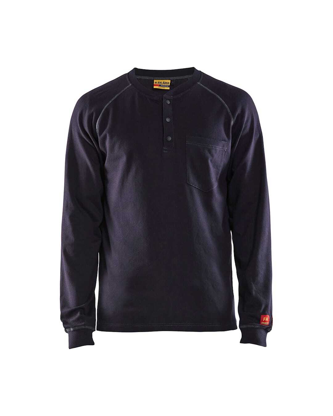 Blaklader 3491 Flame Resistant Heavyweight Henley