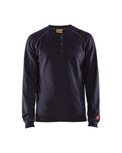Blaklader FR HENLEY LONG SLEEVE T-SHIRT - Blaklader FR HENLEY LONG SLEEVE T-SHIRT