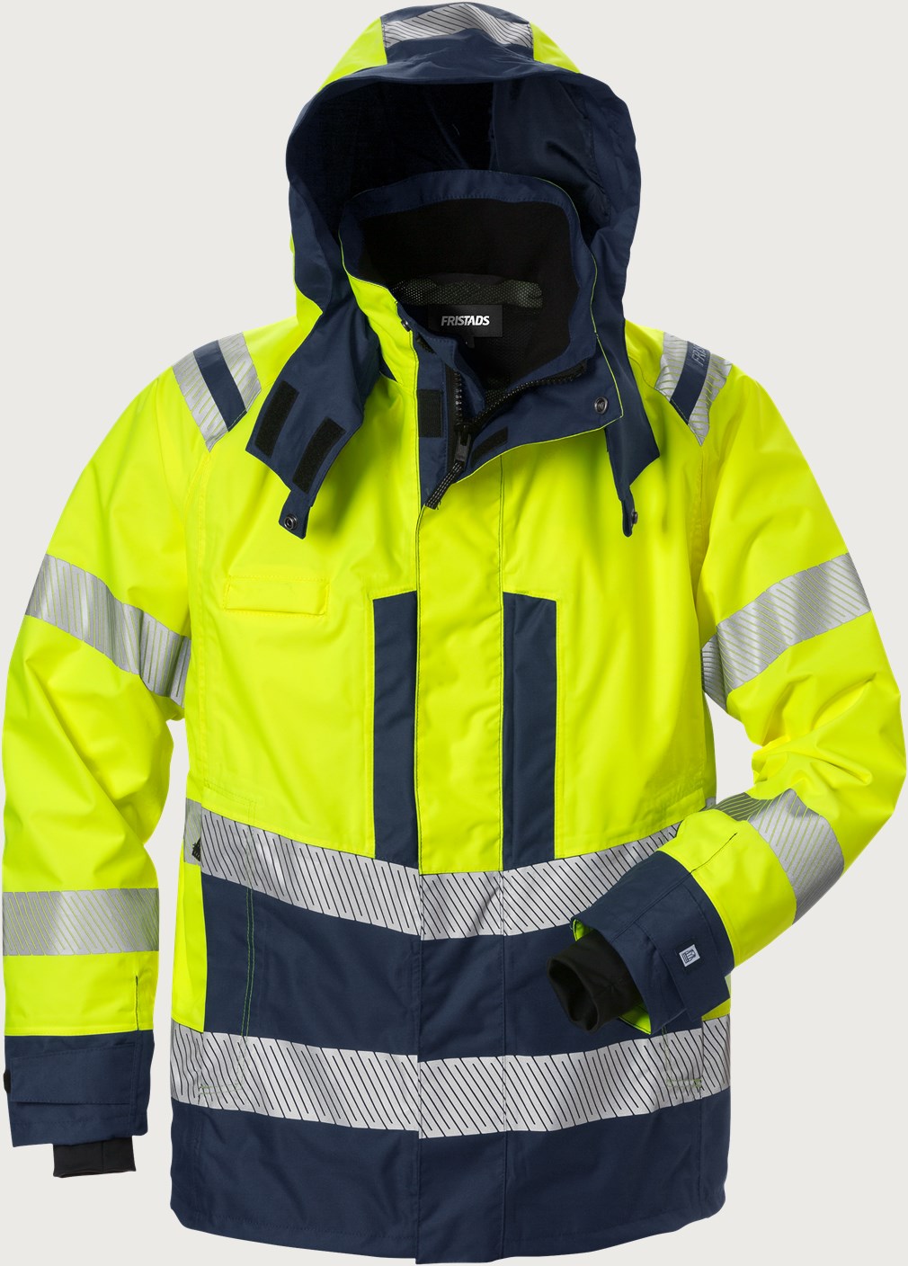 Fristads High Vis Airtech Shell Jacket Class 3 4515 GTT
