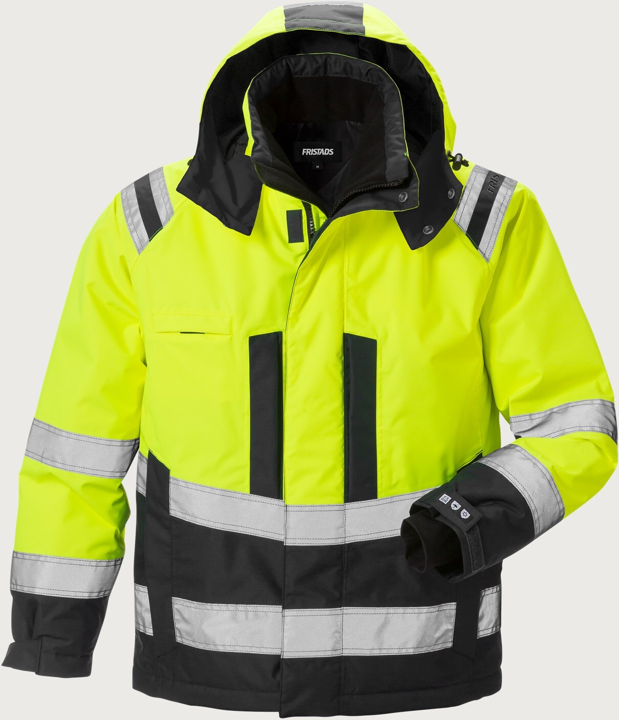 Fristads High vis Airtech winter jacket class 3 4035 GTT
