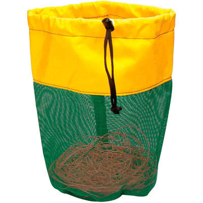Buckingham Mesh Storage Bag 9in