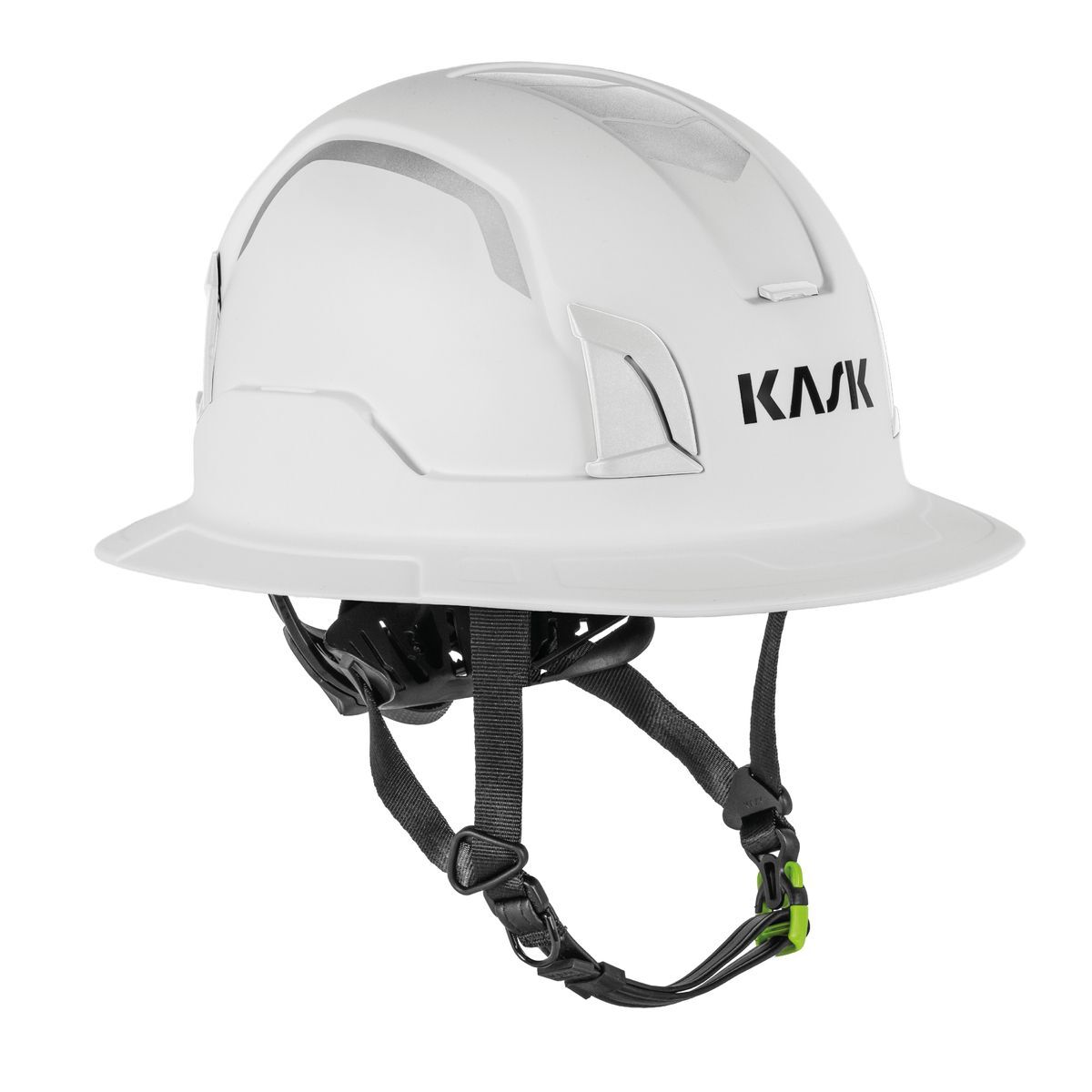 KASK ZENITH X2 FULL BRIM HI VIZ